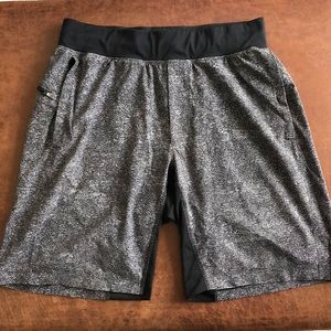 Men’s Lululemon Athletic Shorts with pockets